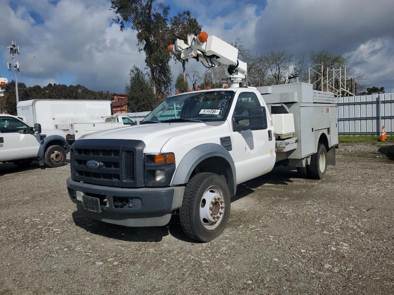 FORD F450 2008 1fd4f47y58ec32431