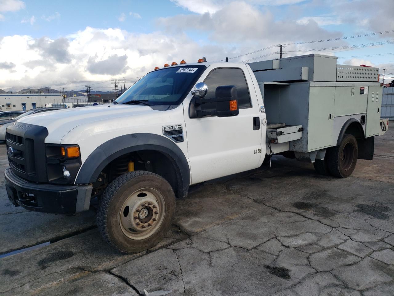 FORD F450 2008 1fd4f47y58ec32459