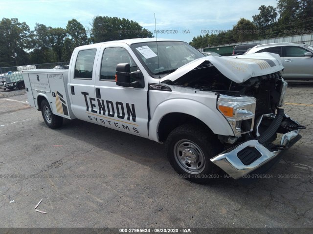 FORD SUPER DUTY F-250 SRW 2016 1fd7w2a6xgec10240