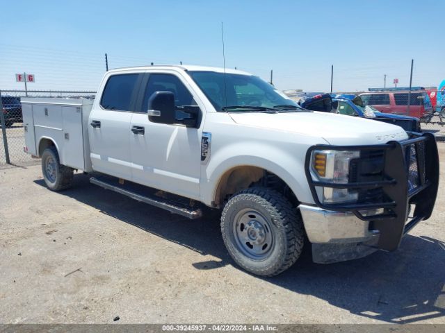 FORD F-250 2018 1fd7w2b60jed05346