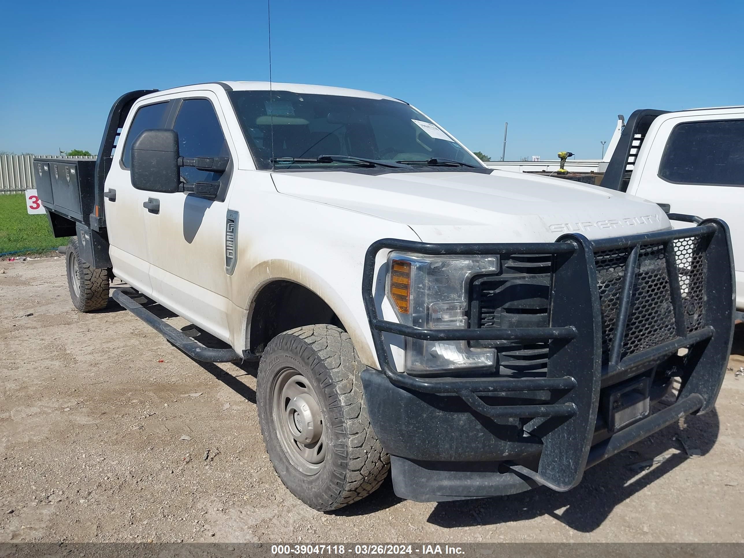 FORD F250 2019 1fd7w2b62keg48757