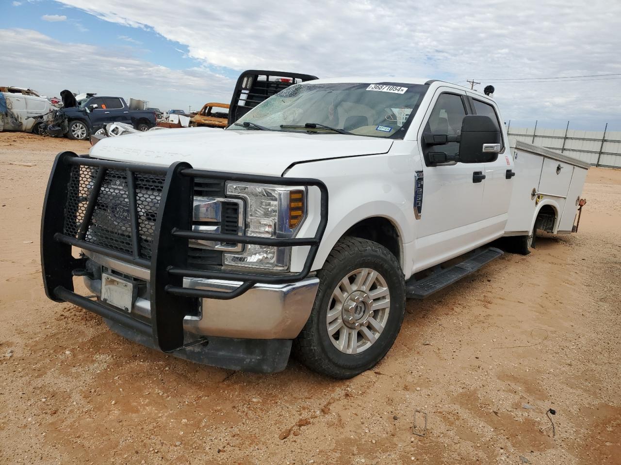 FORD F250 2019 1fd7w2b68kef04663