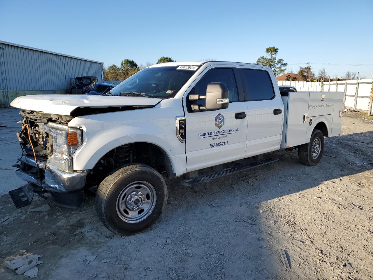 FORD F250 2022 1fd7w2b69ned84568