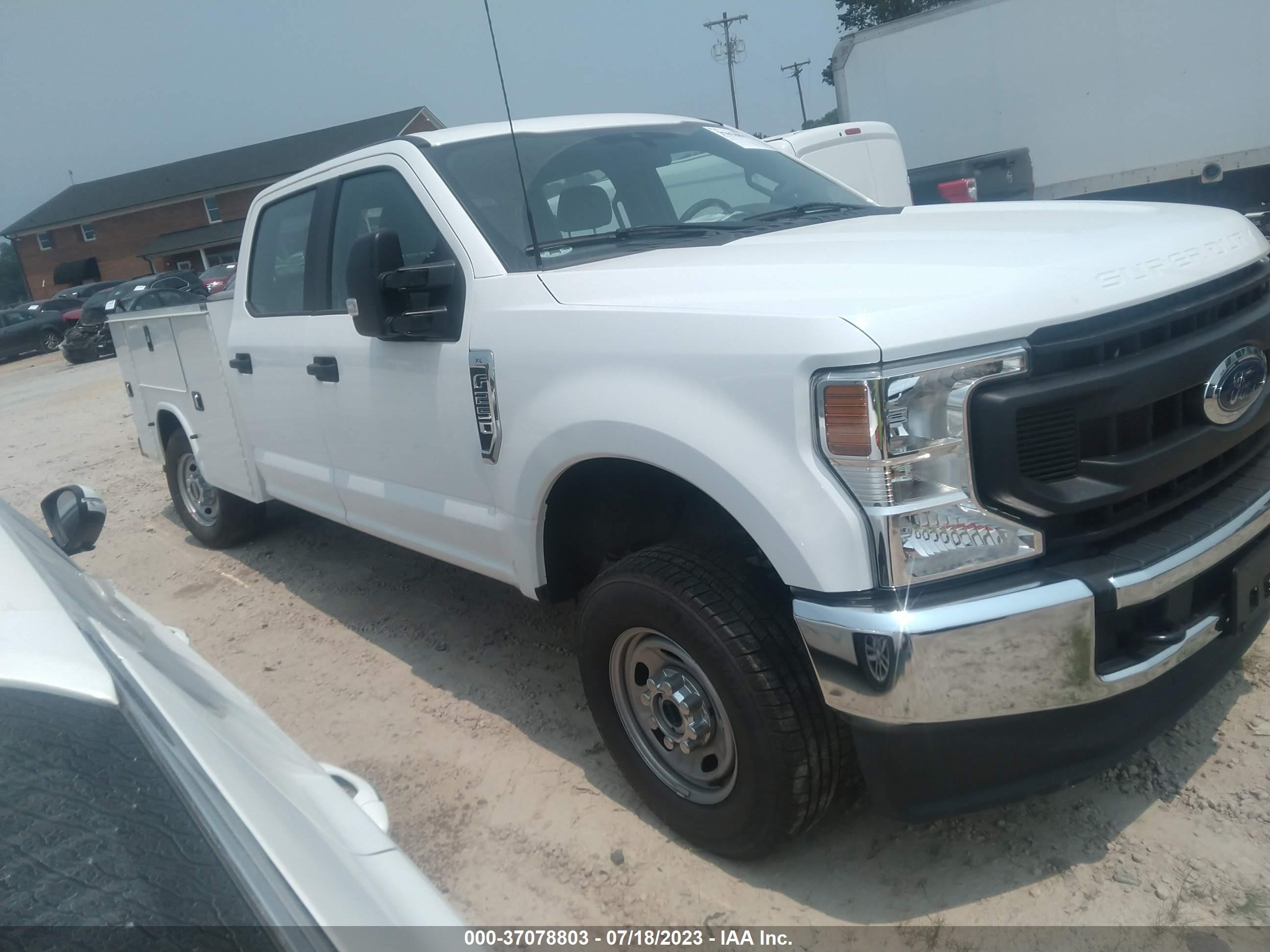 FORD F250 2022 1fd7w2b6xnef90966