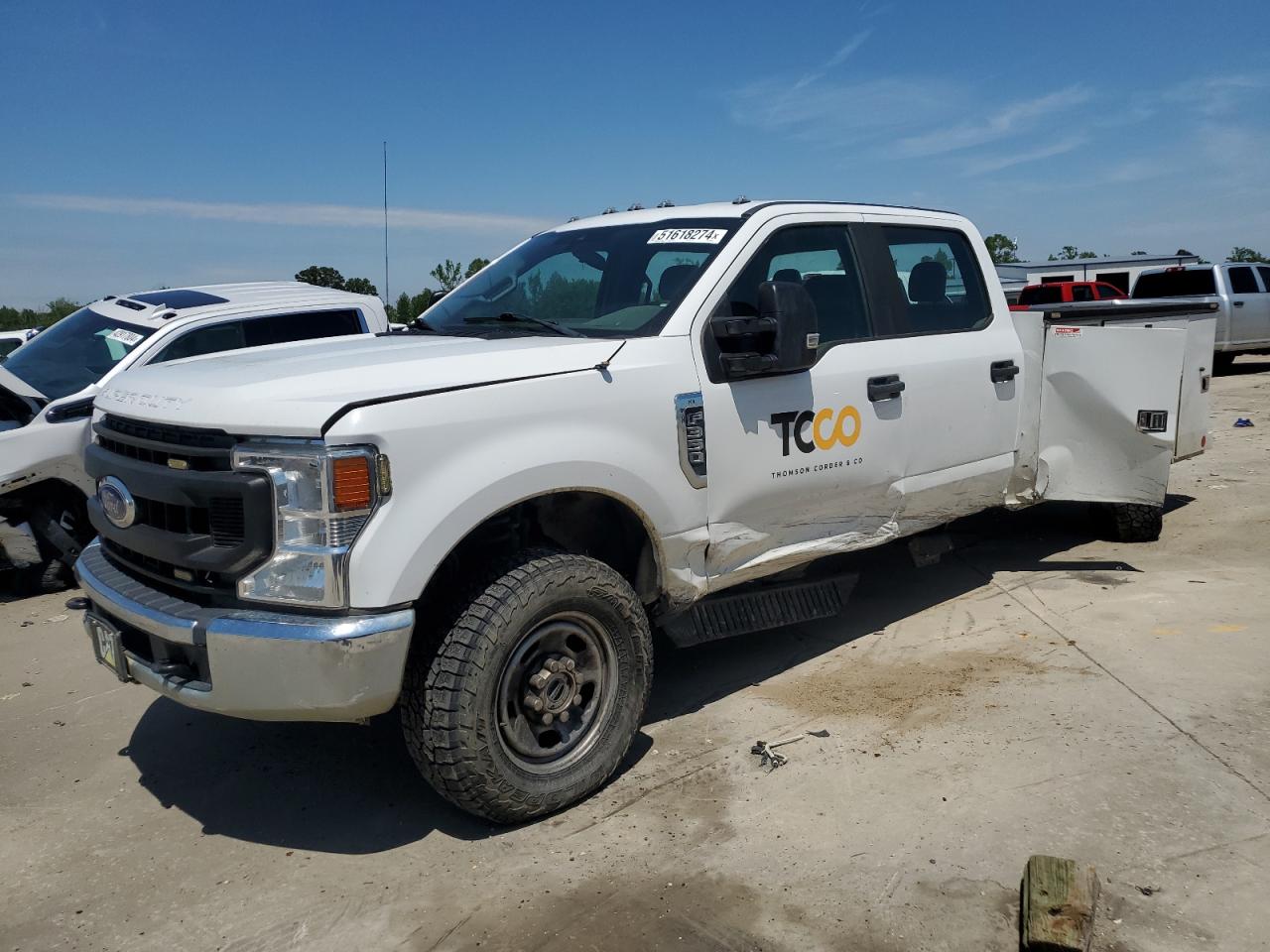 FORD F350 2020 1fd7w3b61lee09899