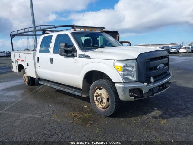 FORD F-350 2014 1fd7w3b68eeb20165