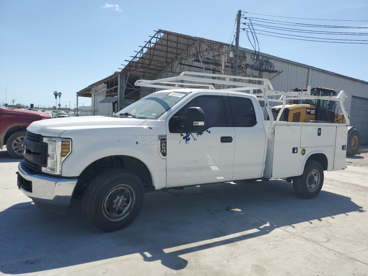 FORD F250 2019 1fd7x2a61kec84507