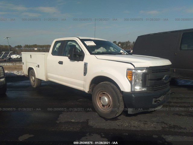 FORD SUPER DUTY F-250 SRW 2017 1fd7x2a62hee08292