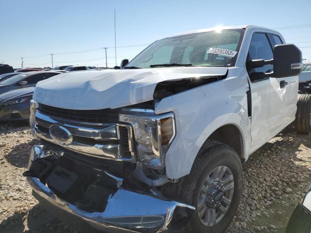 FORD F250 2019 1fd7x2a63kec58894