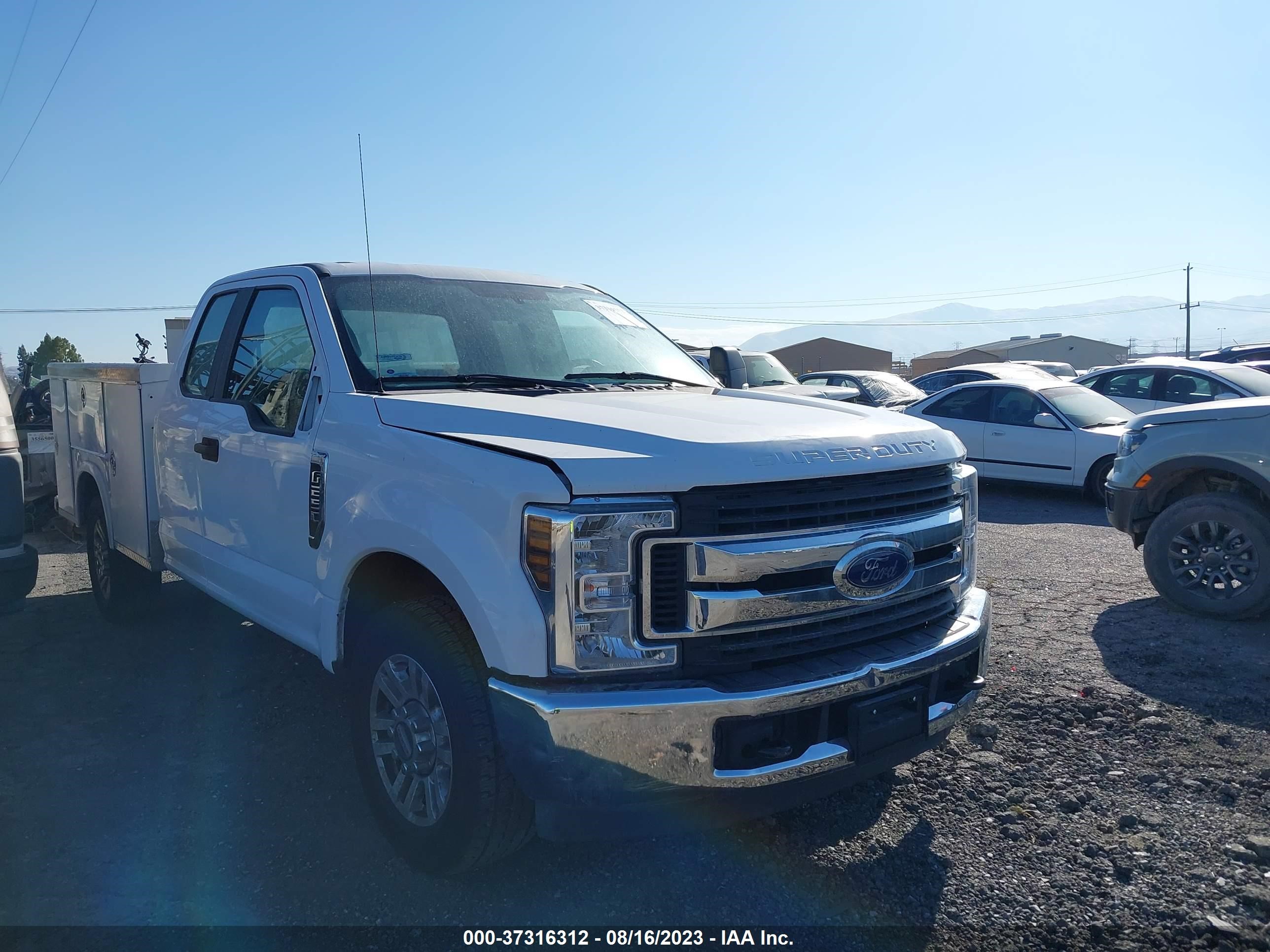 FORD F250 2019 1fd7x2a68keg80739