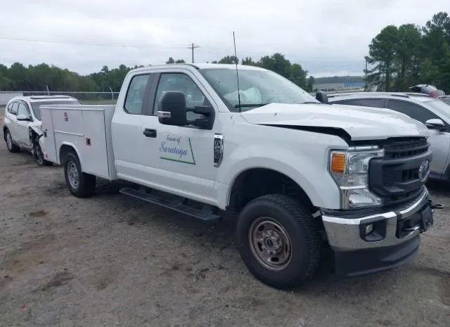 FORD SUPER DUTY F-250 SRW 2022 1fd7x2b61neg06369