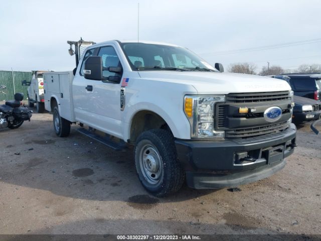 FORD F-250 2017 1fd7x2b64hec33333