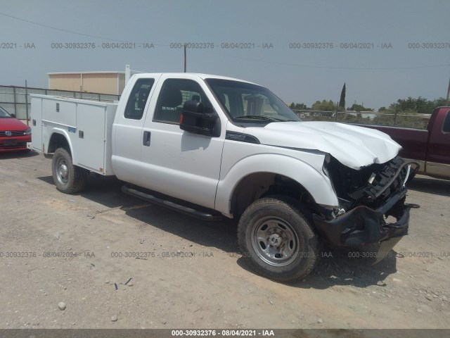 FORD SUPER DUTY F-250 SRW 2016 1fd7x2b65geb56311