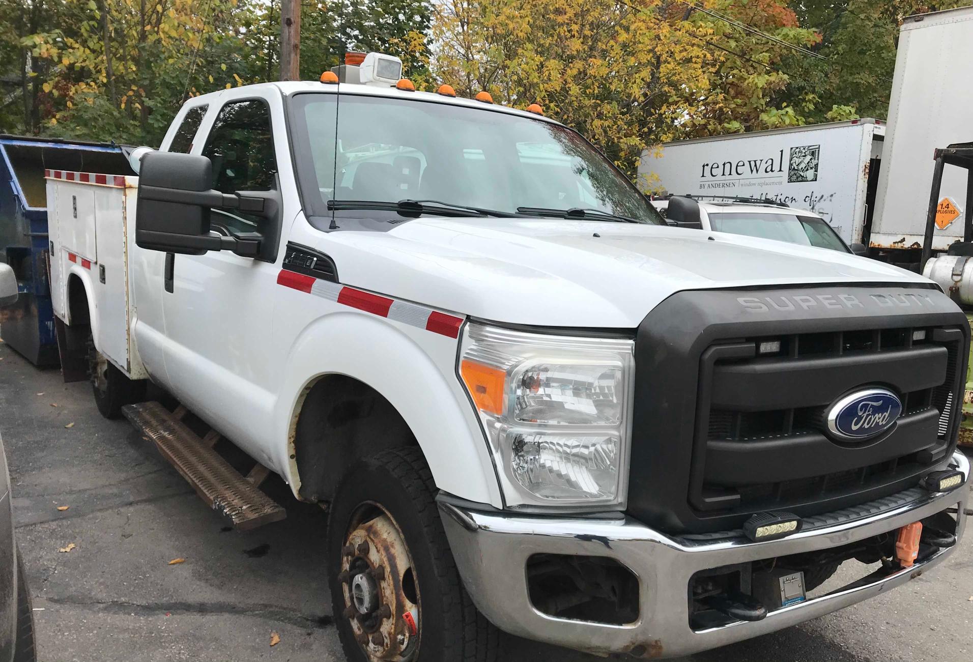 FORD F250 SUPER 2011 1fd7x2b66beb54091