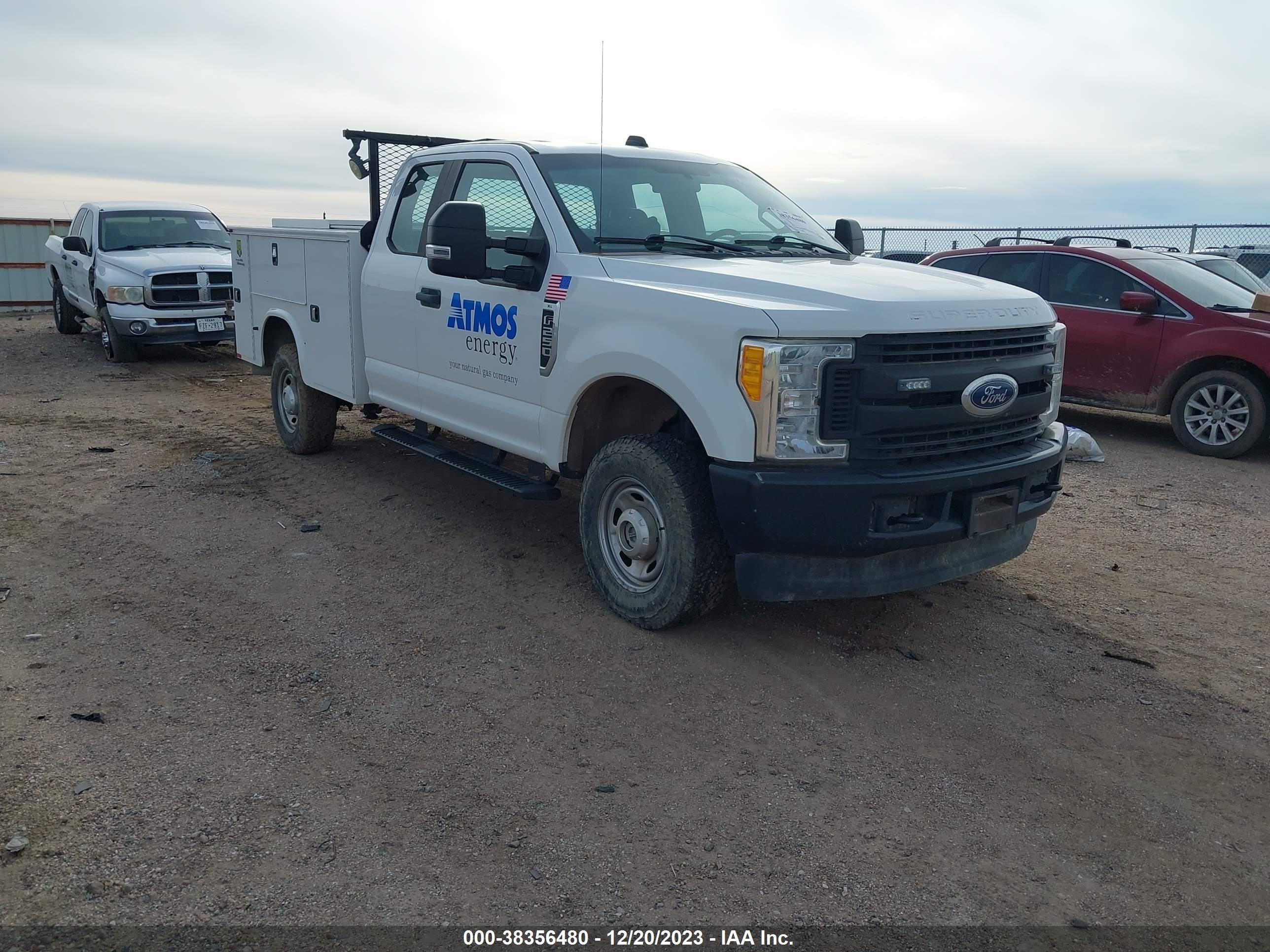 FORD F250 2017 1fd7x2b66hec34547