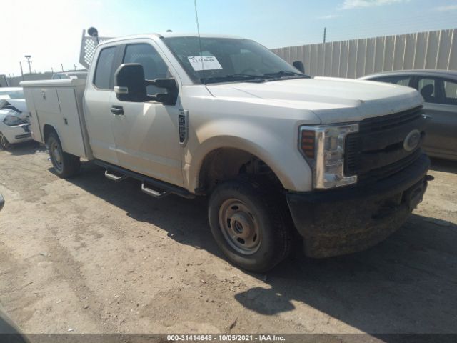 FORD SUPER DUTY F-250 SRW 2019 1fd7x2b66ked15703