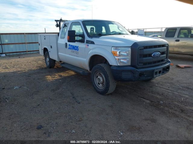 FORD F-250 2016 1fd7x2b68geb56240