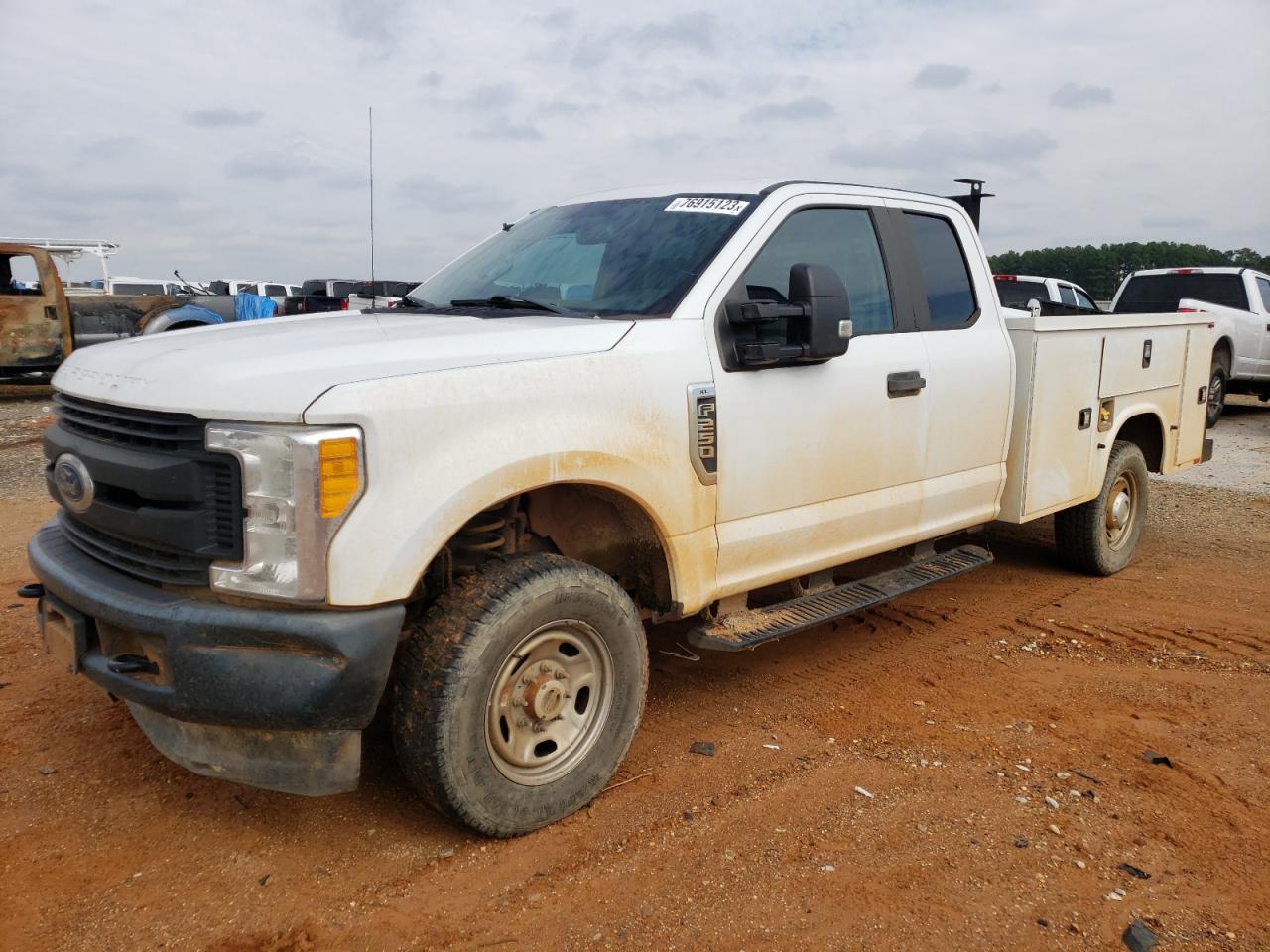 FORD F250 2017 1fd7x2b69hee48562