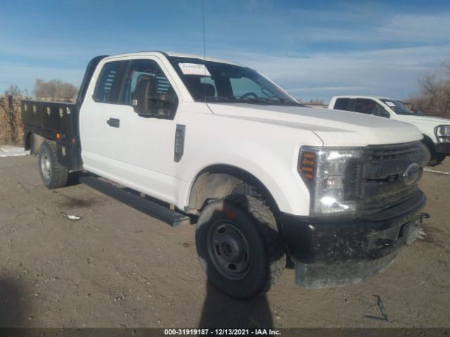 FORD SUPER DUTY F-250 SRW 2018 1fd7x2b6xjed03150