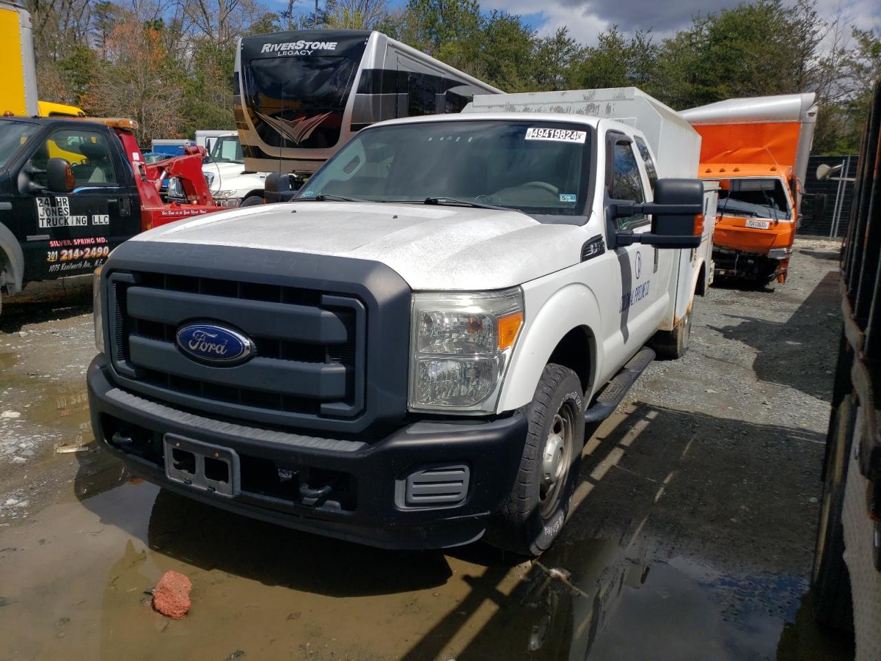 FORD F350 2011 1fd7x3a62bea69546