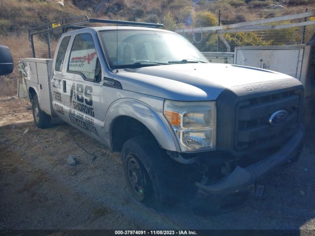 FORD SUPER DUTY F-350 SRW 2011 1fd7x3b63bea75905