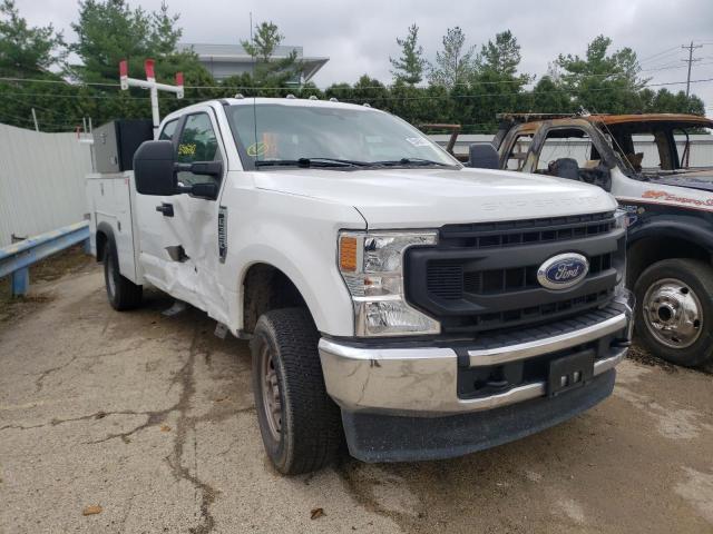 FORD F350 SUPER 2021 1fd7x3b66med10512