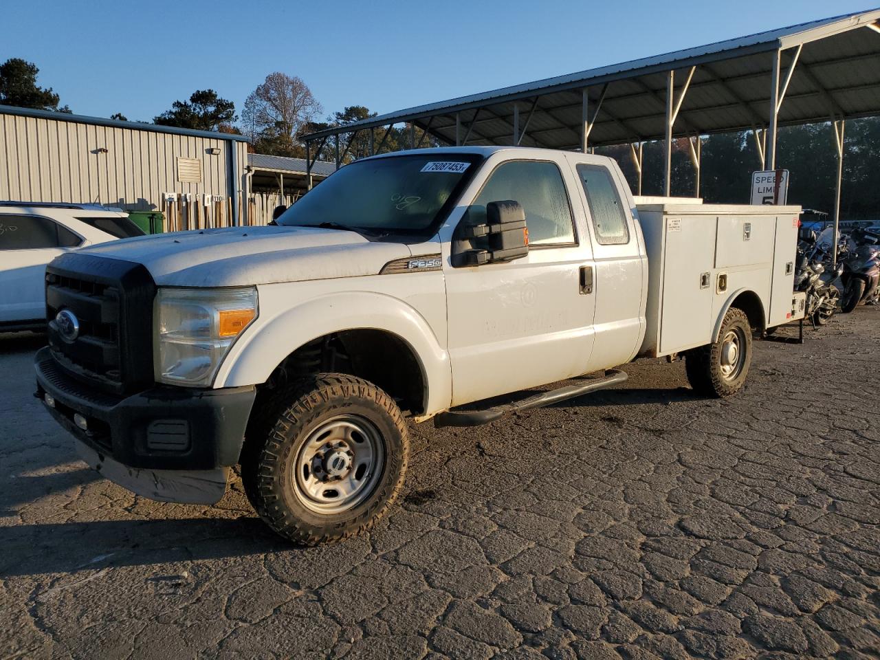 FORD F350 2011 1fd7x3b67bec42086