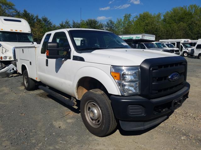 FORD F350 SUPER 2014 1fd7x3b68eeb36301