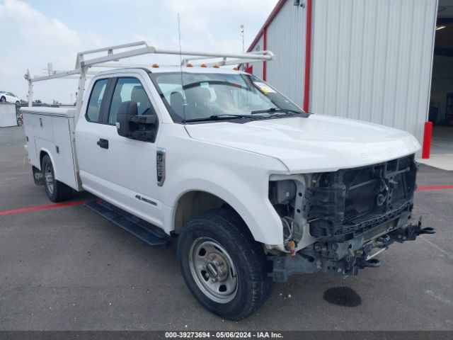 FORD F-350 CHASSIS 2018 1fd7x3et1jec68876