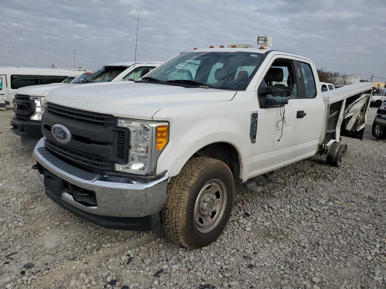 FORD F350 2017 1fd7x3f61heb78873