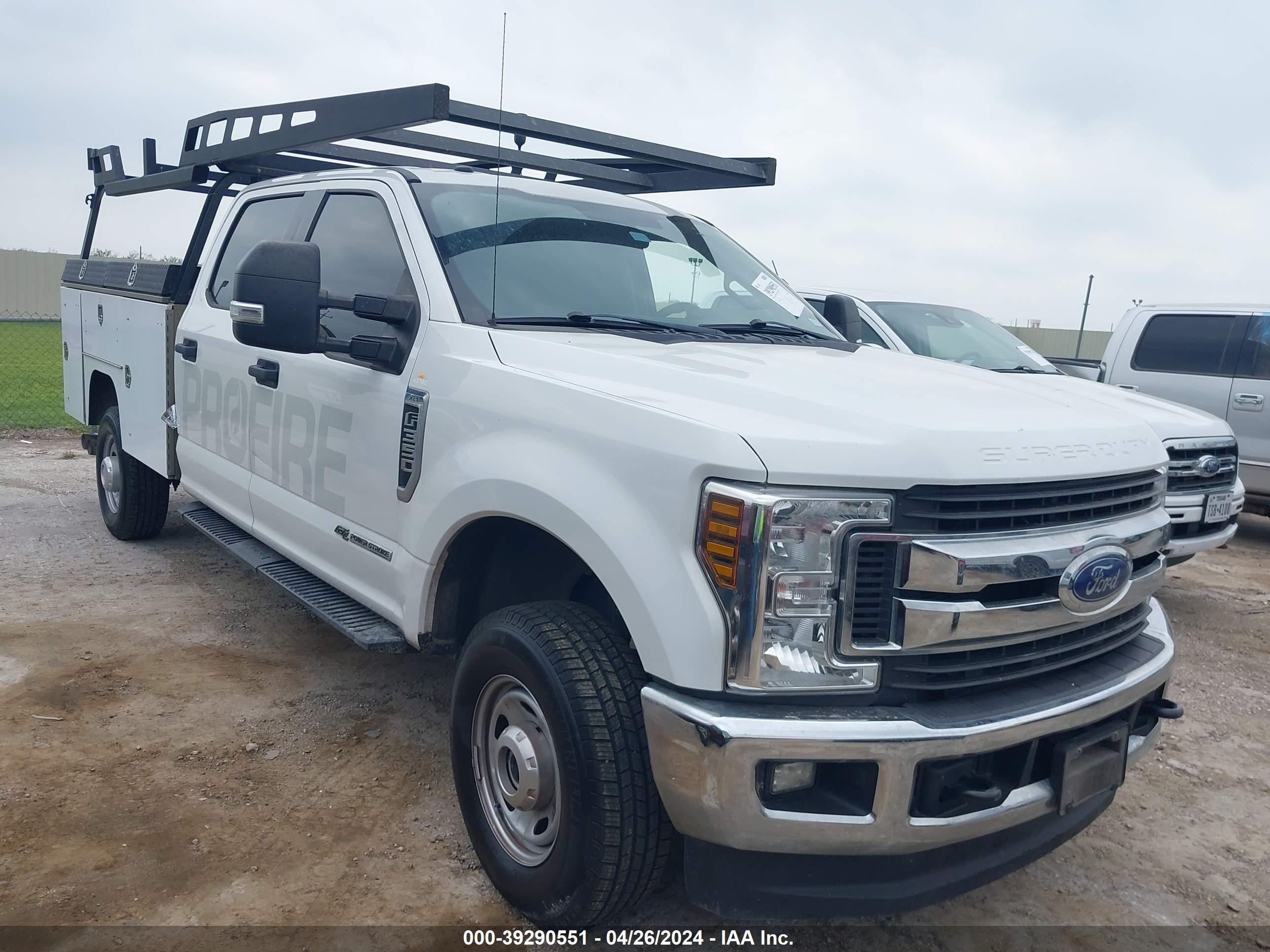 FORD F350 2019 1fd8w3bt4keg48162