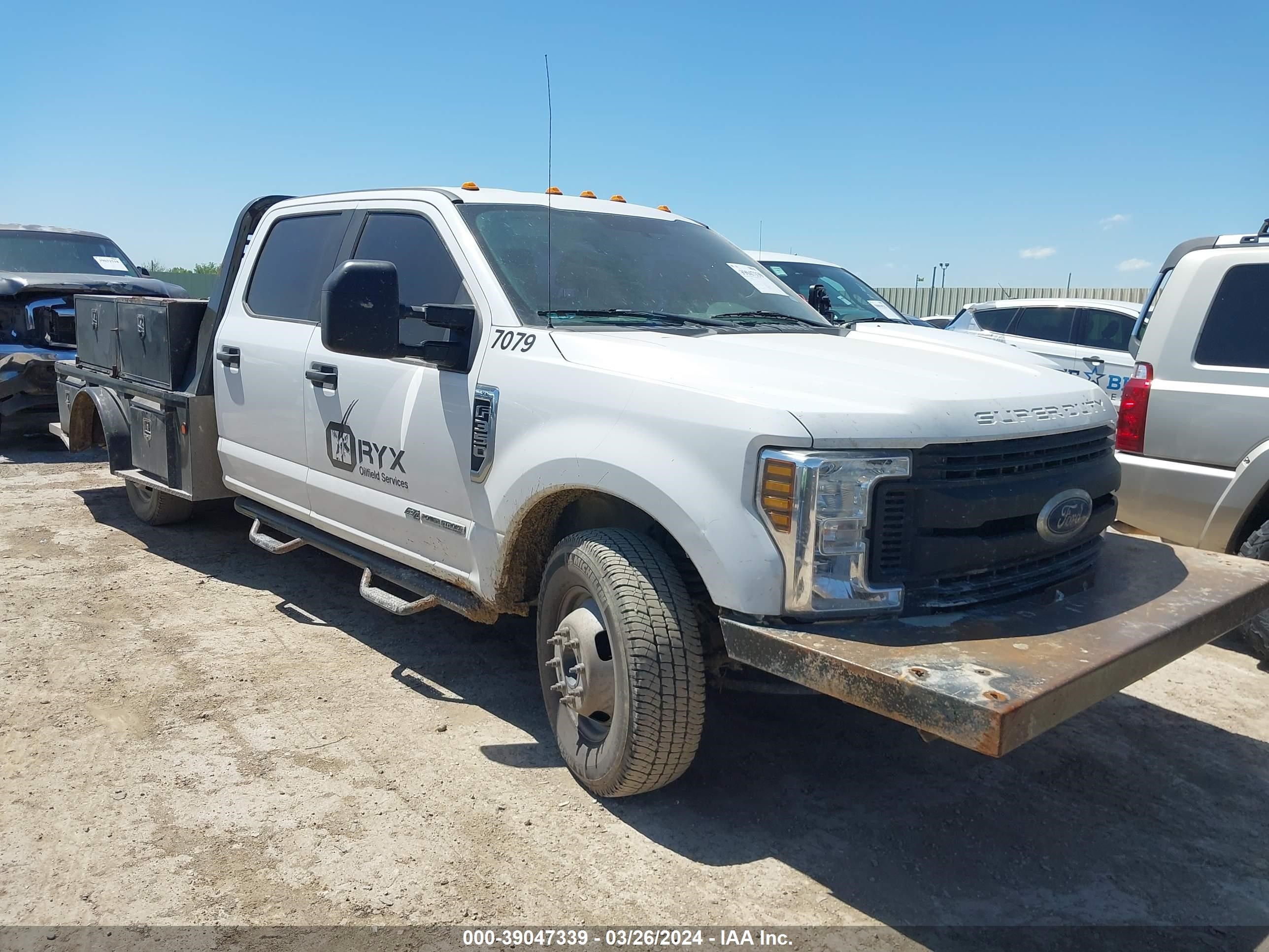 FORD F350 2019 1fd8w3ct0keg48660