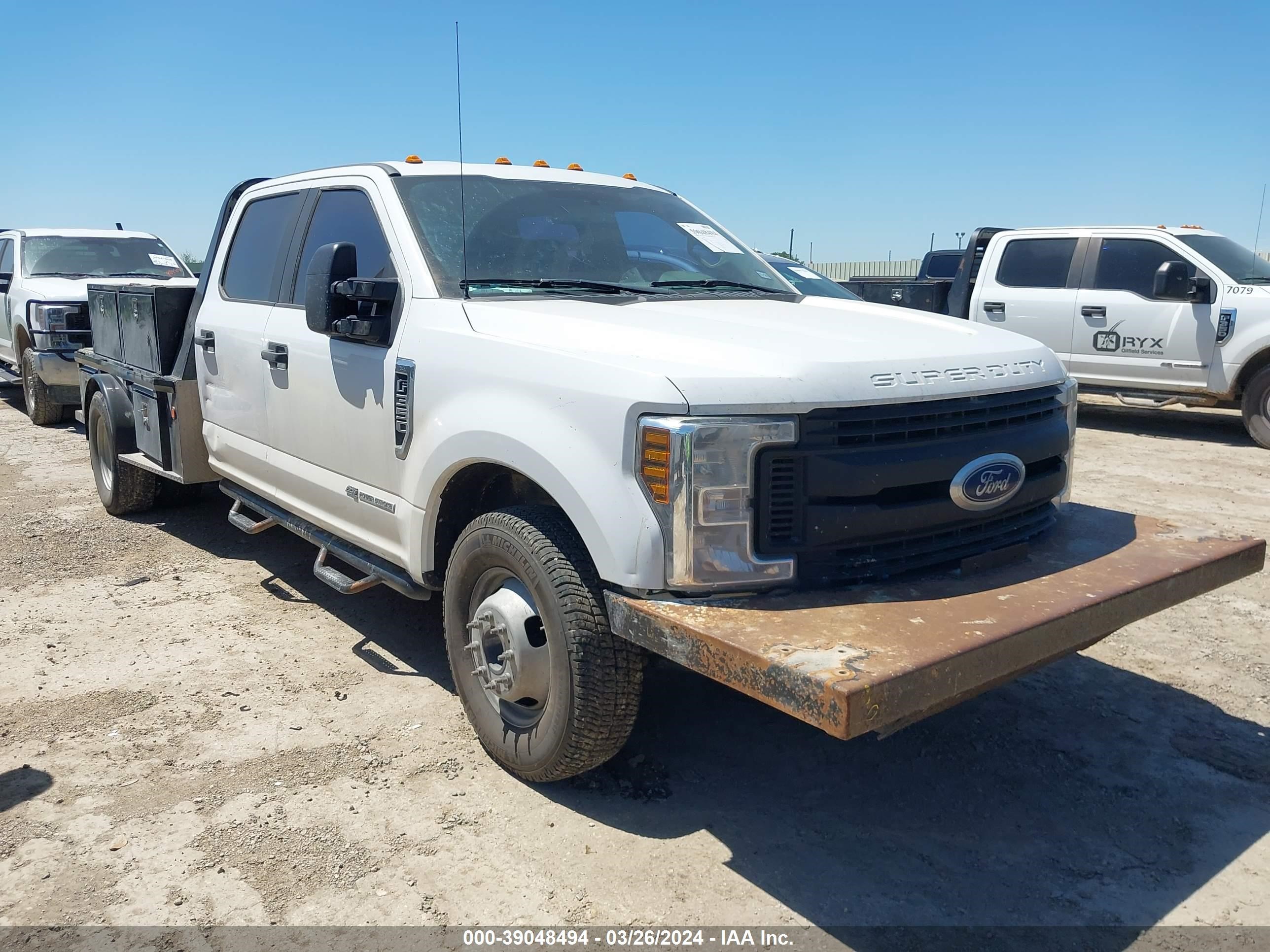 FORD F350 2019 1fd8w3ct9keg48656