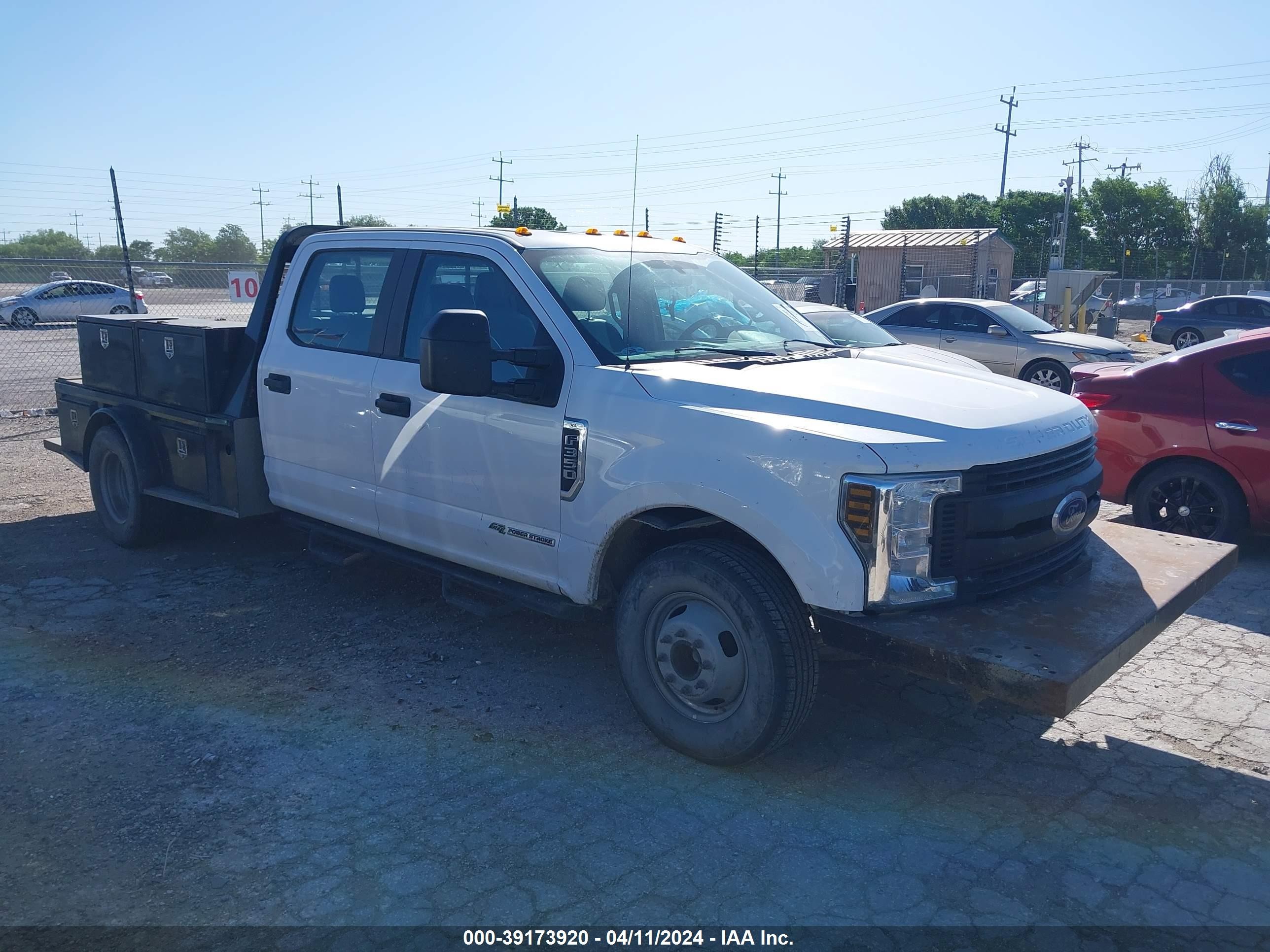 FORD F350 2019 1fd8w3ctxkeg48665