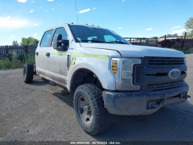 FORD F-350 2019 1fd8w3f62kec09921