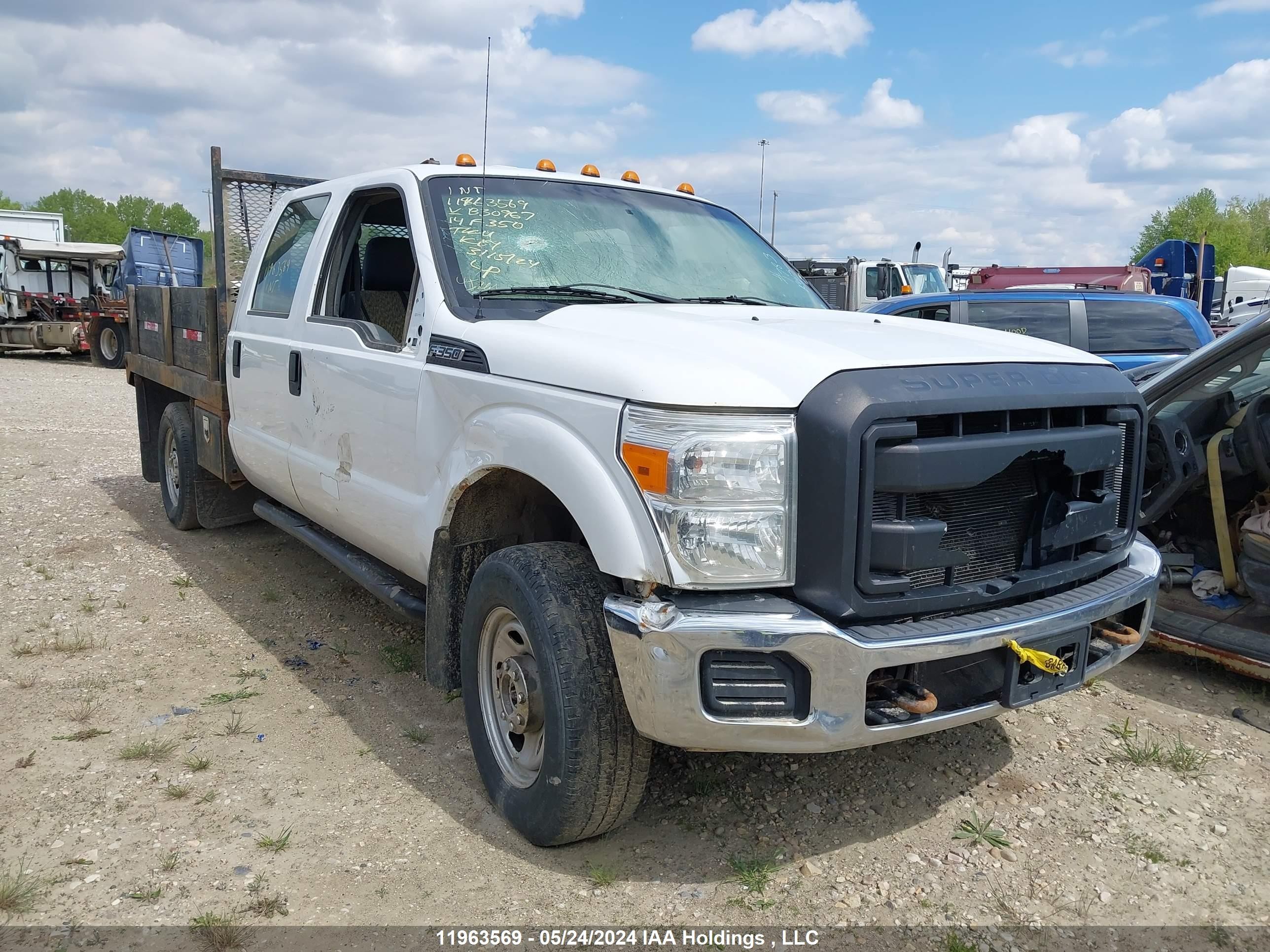 FORD F350 2014 1fd8w3f68eeb30967