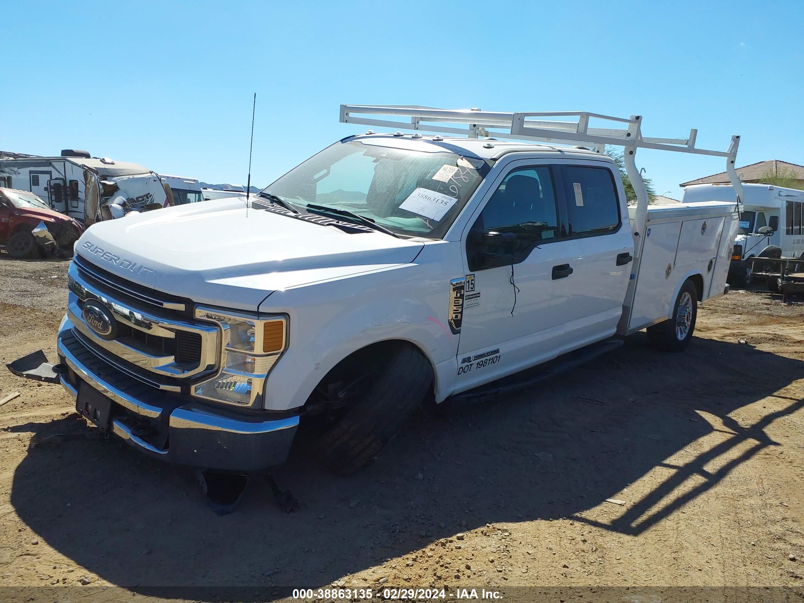 FORD F350 2021 1fd8w3ft3med93078