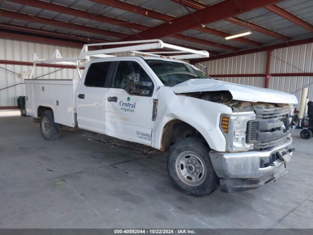 FORD F-350 2019 1fd8w3ft7kec52365