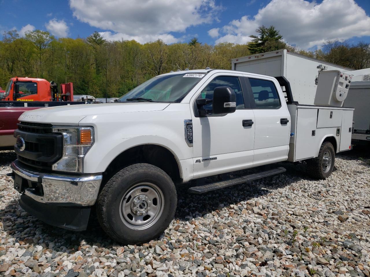 FORD F350 2022 1fd8w3ft8nee11558