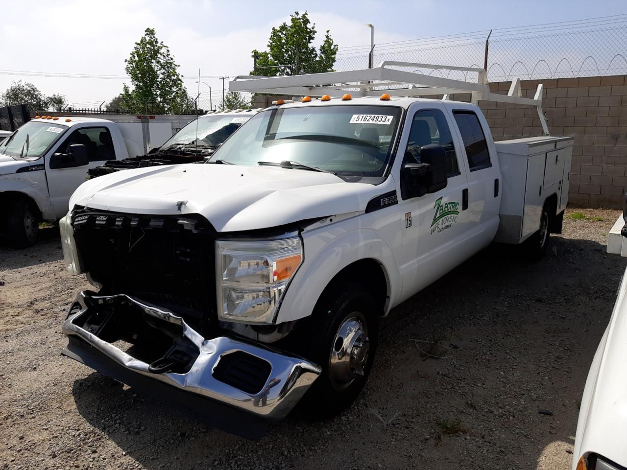 FORD F350 2011 1fd8w3g61beb16130