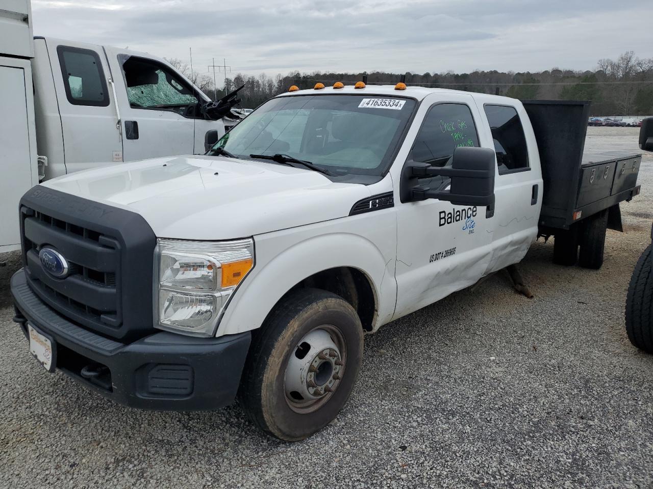 FORD F350 2015 1fd8w3g64fec41404