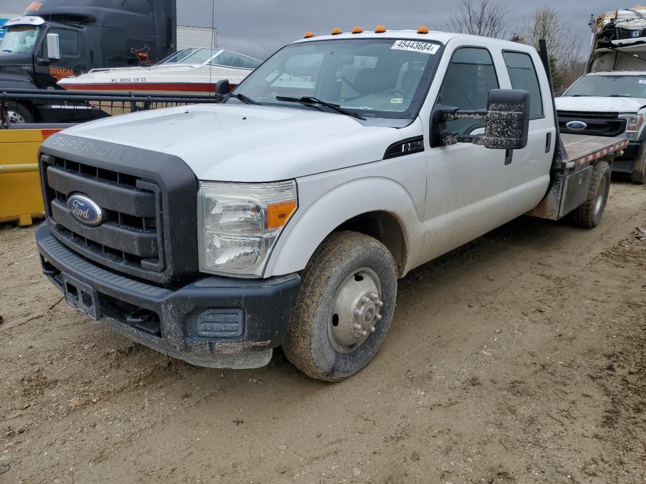 FORD F350 2011 1fd8w3g66bec94812