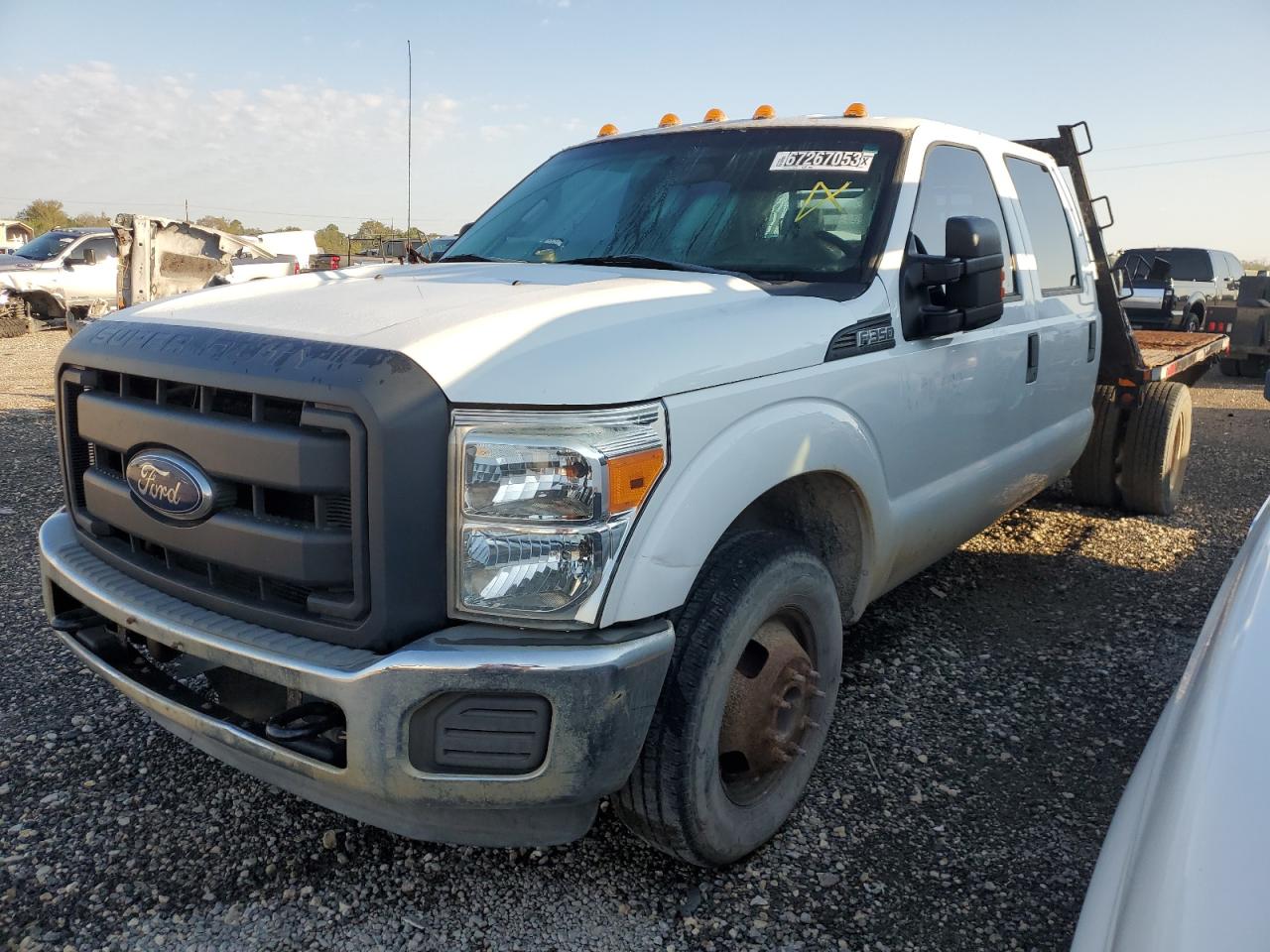 FORD F350 2014 1fd8w3g6xeea87537