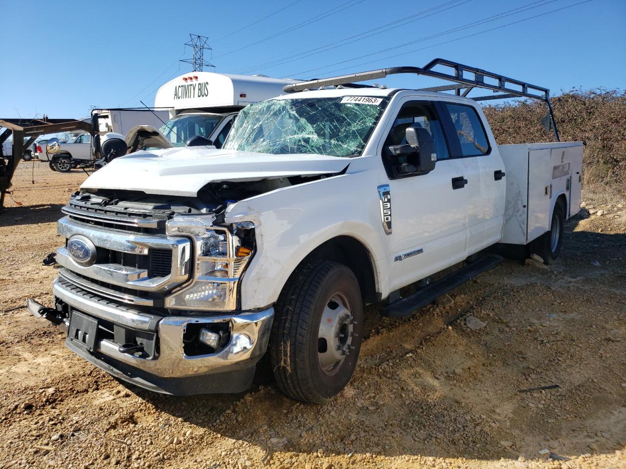 FORD F350 2022 1fd8w3gt6nec70925