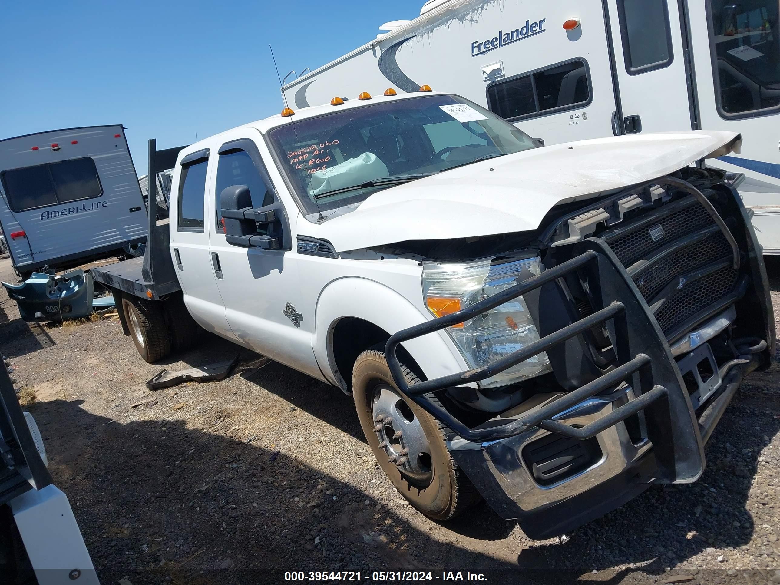 FORD F350 2012 1fd8w3gt8ceb37015