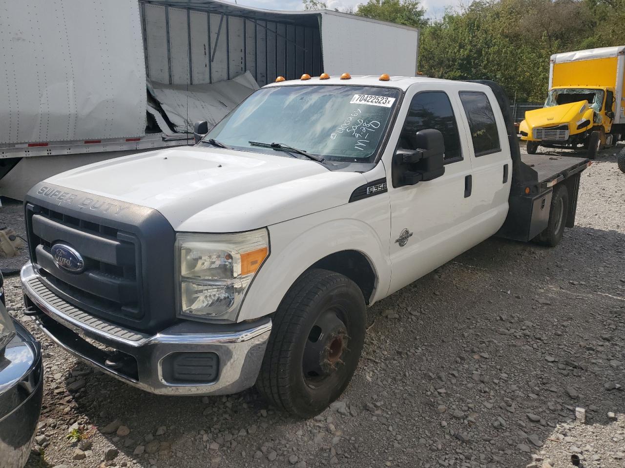 FORD F350 2013 1fd8w3gt8dea62804