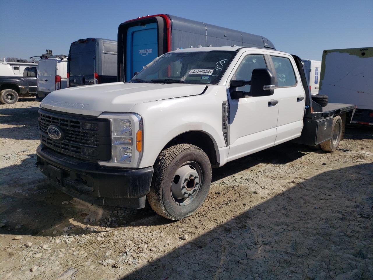 FORD F350 2023 1fd8w3gt8pec36701