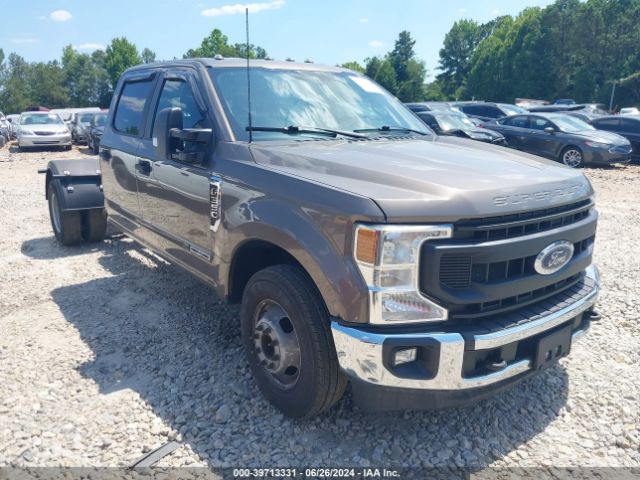 FORD F-350 2022 1fd8w3gtxned71983