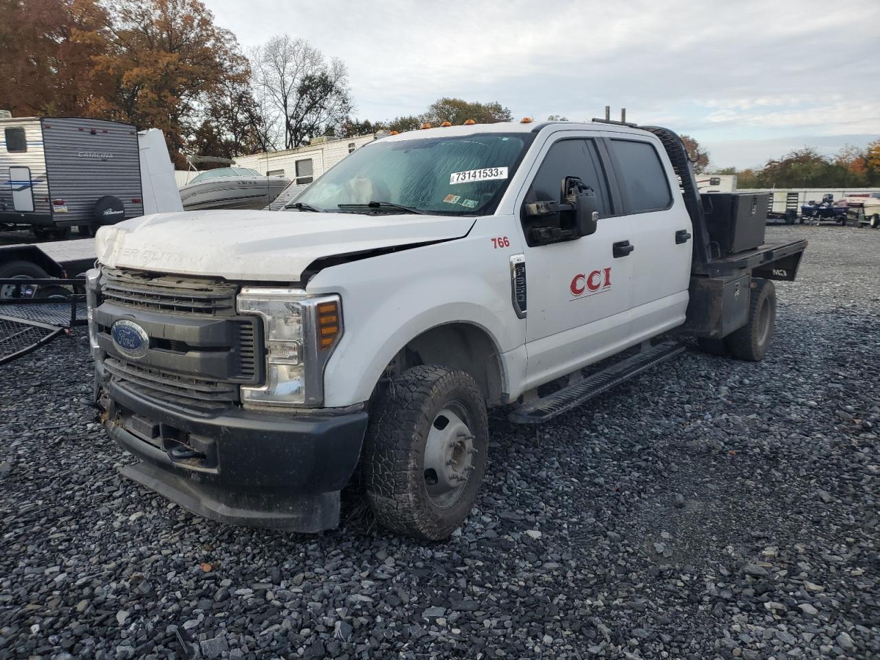 FORD F350 2019 1fd8w3h61kee23702