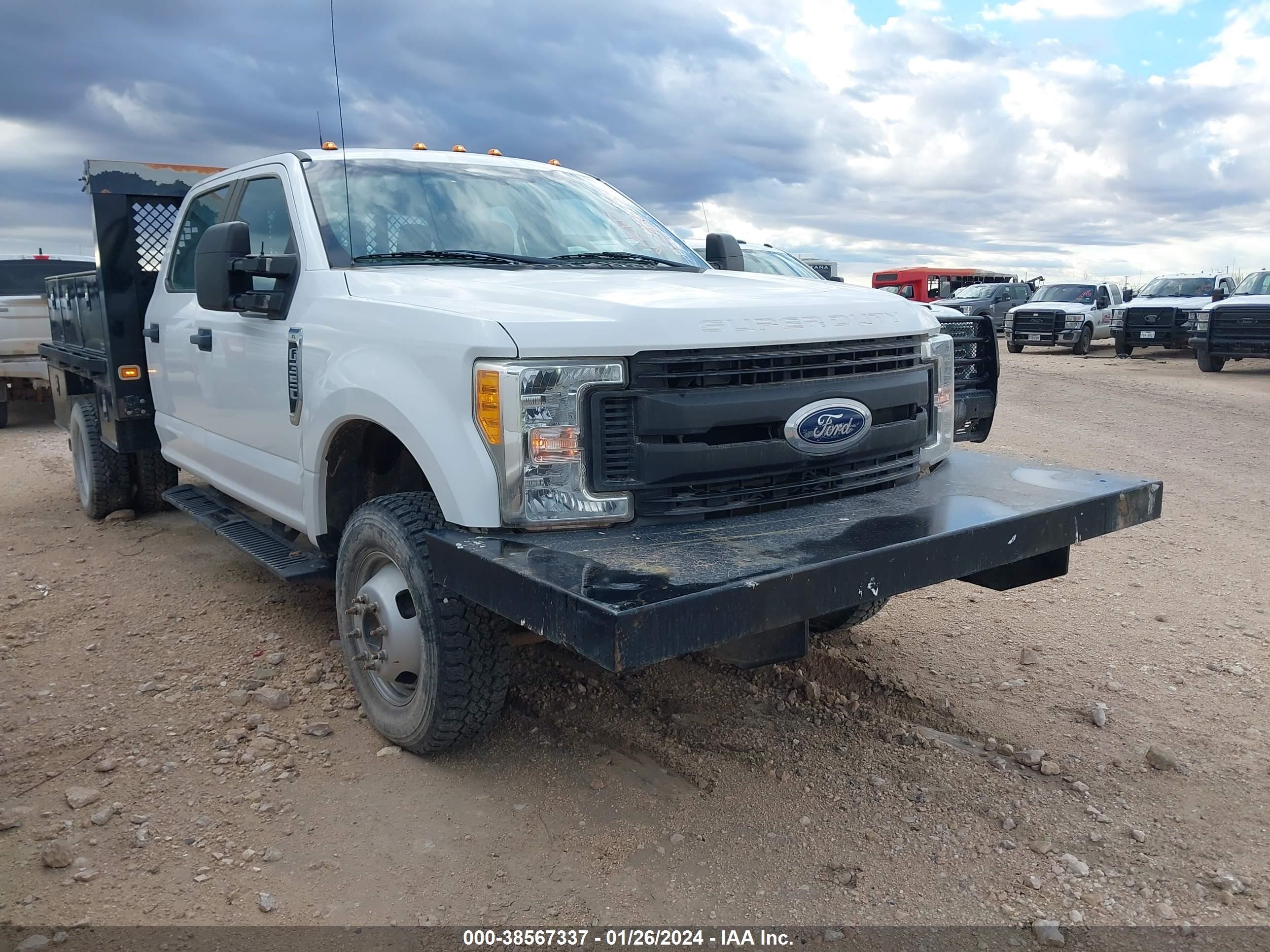 FORD F350 2017 1fd8w3h65hed68695